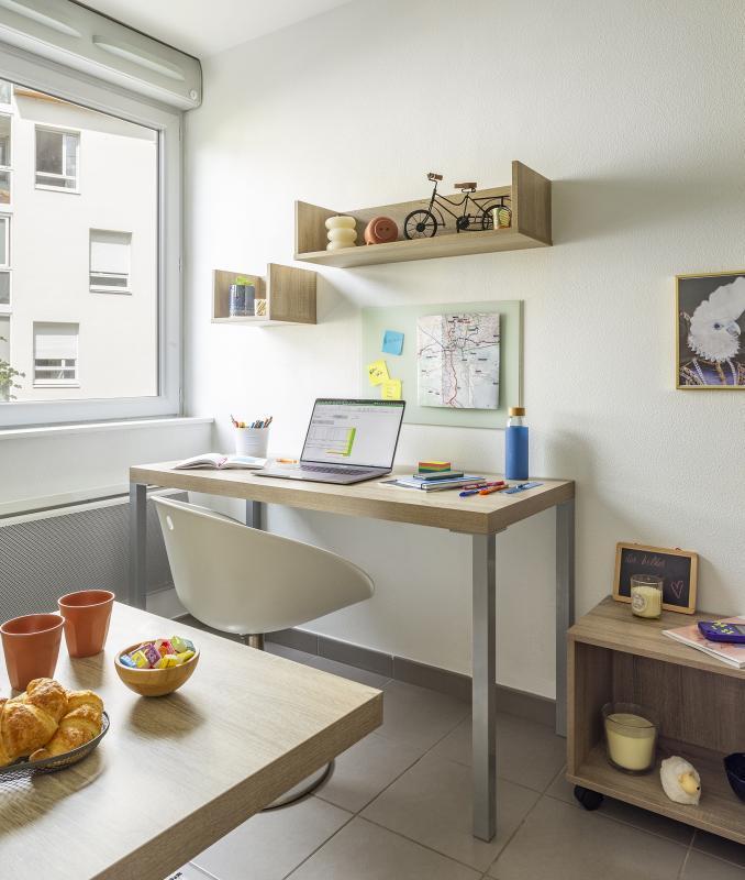 Studio - 18 m² - 1 pièce