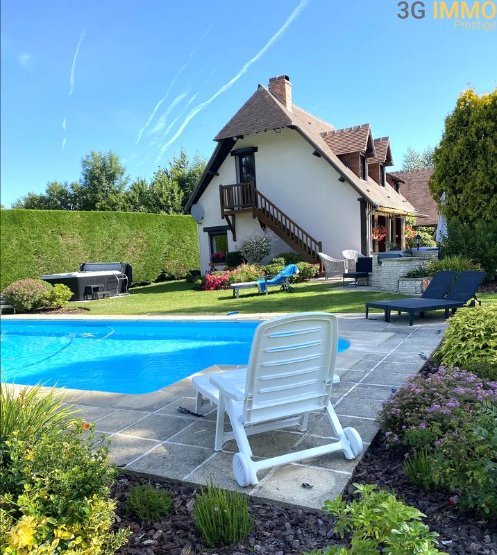 Propriété - 130 m² - 5 pièces