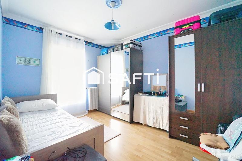 Maison - 115 m² - 5 pièces