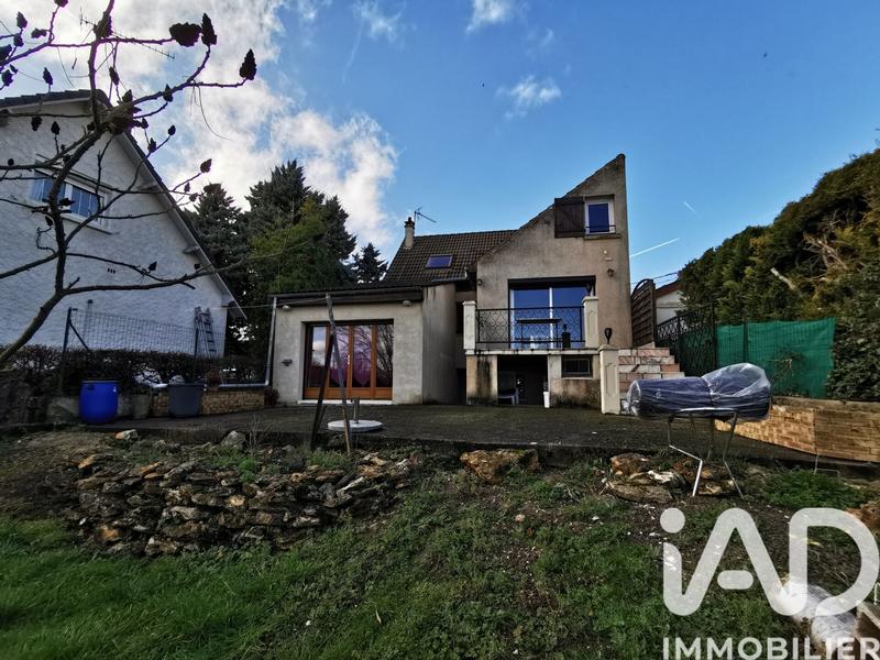 Maison - 120 m² - 5 pièces