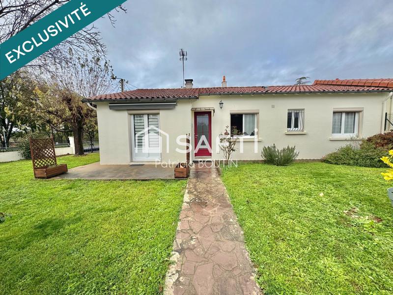 Maison - 80 m² - 4 pièces