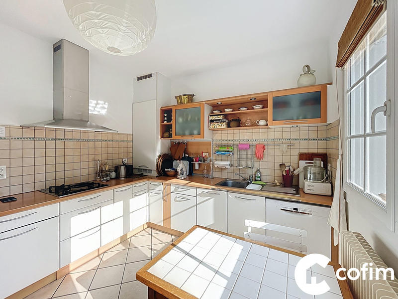 Maison - 126 m² - 6 pièces