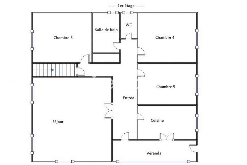 Maison - 175 m² - 7 pièces