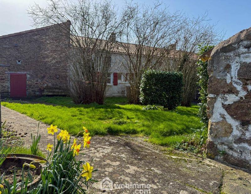 Maison de village - 120 m² - 6 pièces