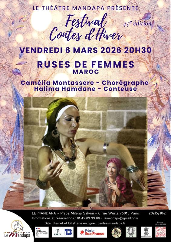 Ruses de Femmes - Maroc - Conte dansé