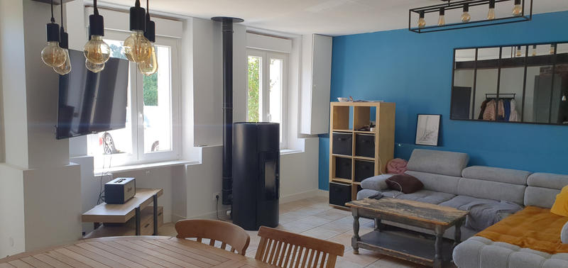 Maison de village - 125 m² - 5 pièces