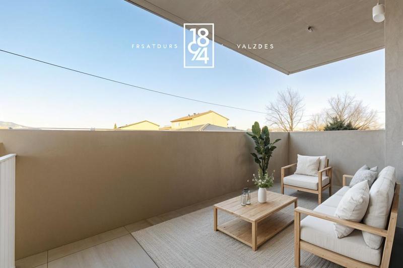 Appartement - 42 m² - 2 pièces