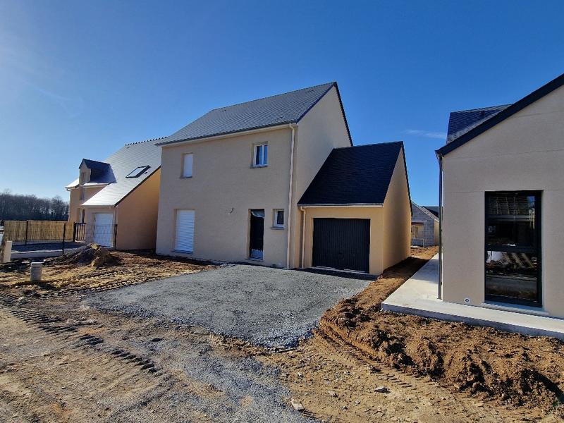 Maison - 76 m² - 4 pièces