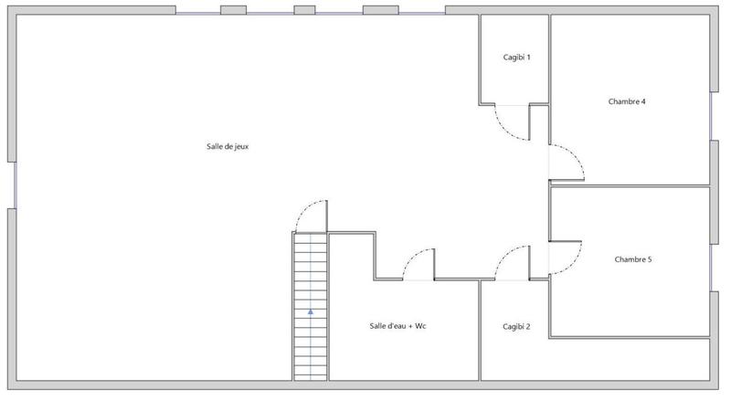 Maison - 190 m² - 6 pièces