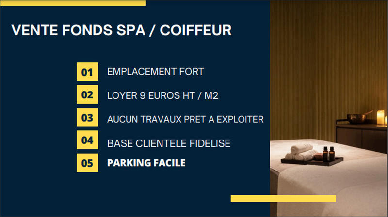 Fonds de commerce - 230 m²