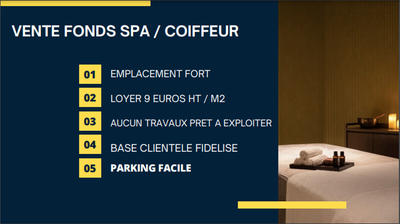 Fonds de commerce - 230 m²