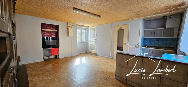 Maison - 70 m² - 3 pièces