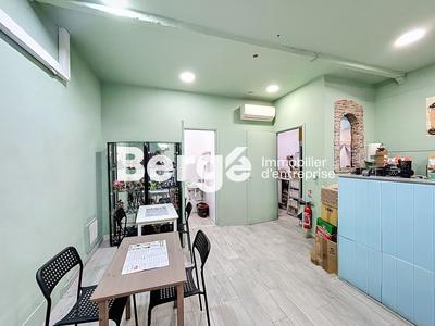 Local commercial - 40 m² - 3 pièces