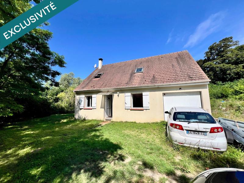 Maison - 97 m² - 5 pièces