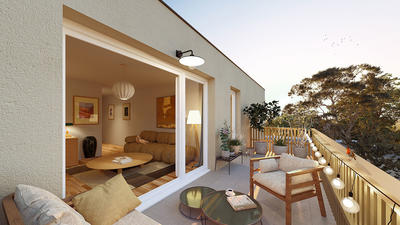 Appartement - 40 à 65 m² - 2 à 3 pièces