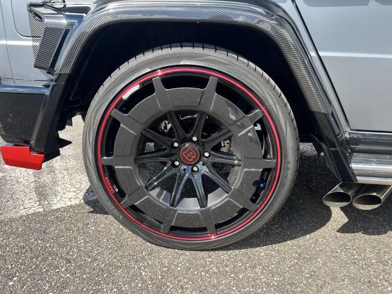 Mercedes Classe G Long 63 Amg Kit Brabus Rocket 900