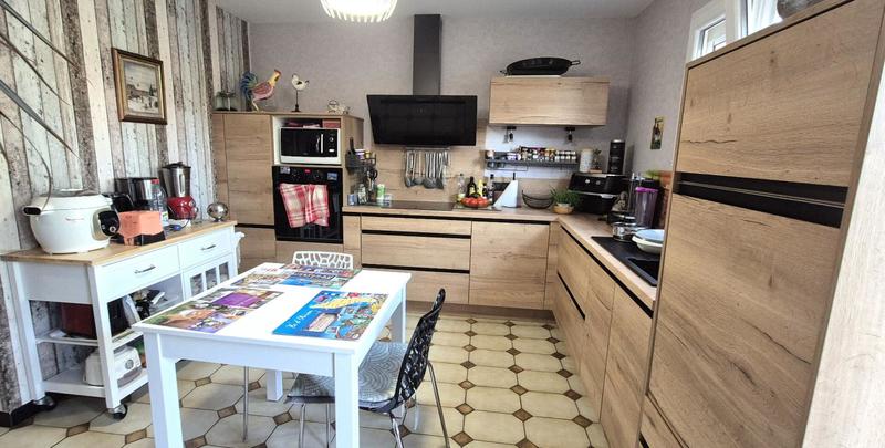 Maison - 115 m² - 5 pièces