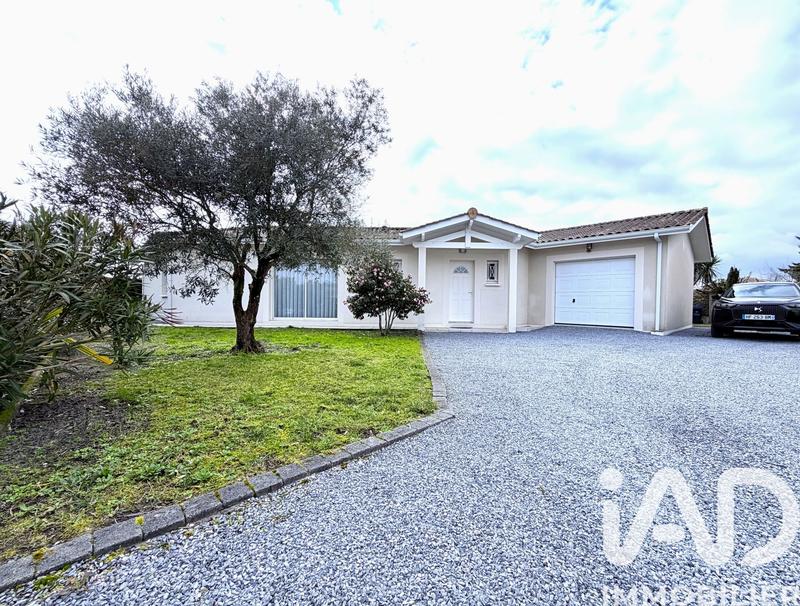 Maison - 130 m² - 5 pièces