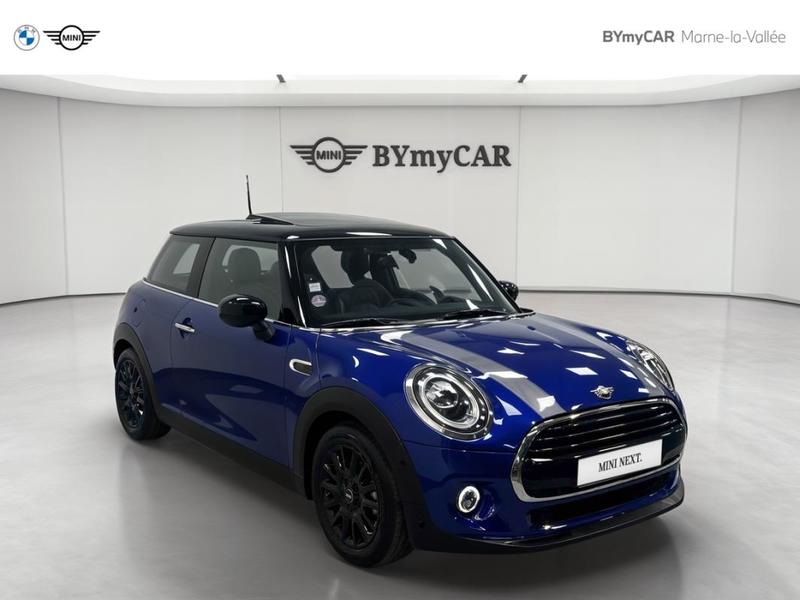 Mini 3 portes Hatch F56 Lci Cooper 136 ch Bva7 Edition Greenwich