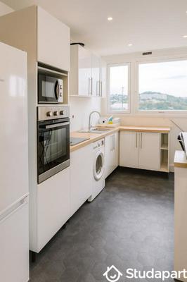 Chambre - 12 m² - 1 pièce