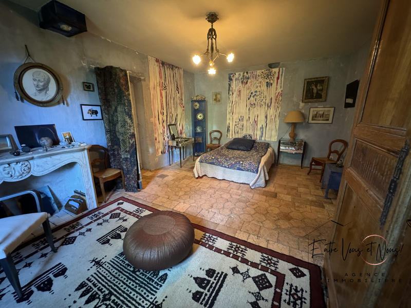 Maison ancienne - 171 m² - 6 pièces