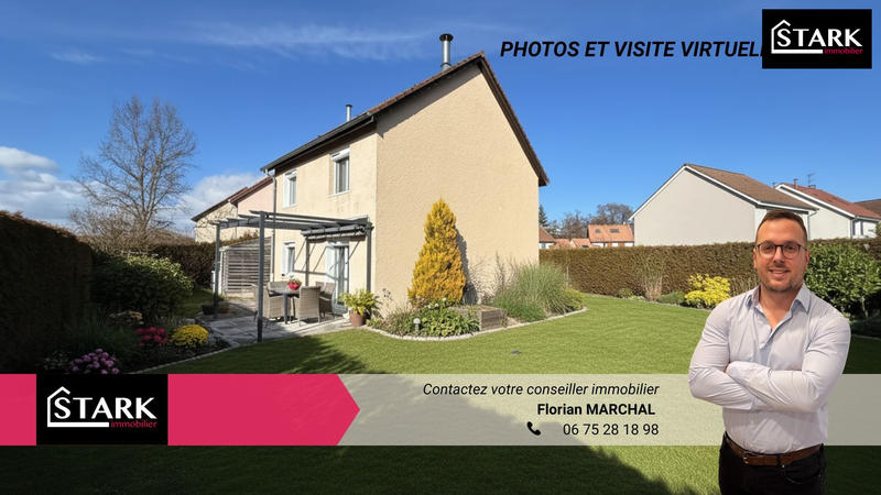 Maison - 95 m² - 4 pièces