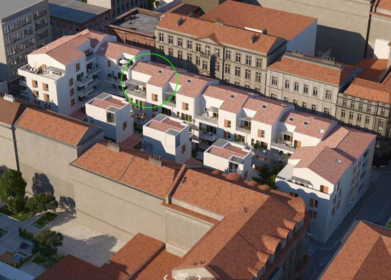 Duplex - 129 m² - 5 pièces