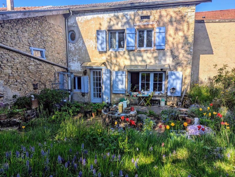 Maison ancienne - 150 m² - 8 pièces