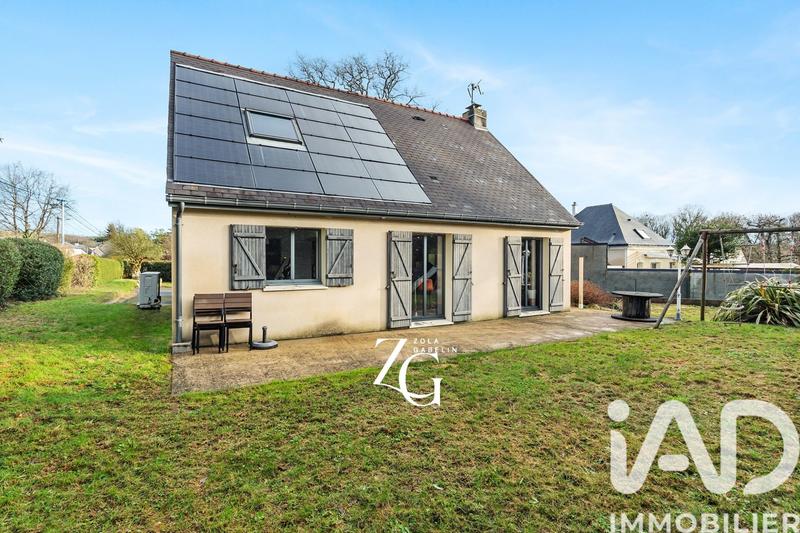 Maison - 98 m² - 5 pièces