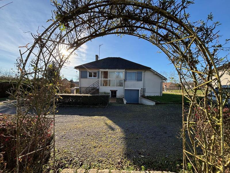 Maison - 76 m² - 3 pièces