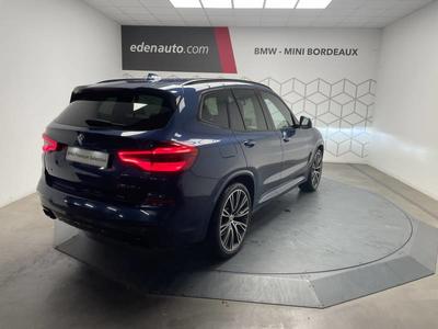 Bmw X3 M40d 326ch Bva8