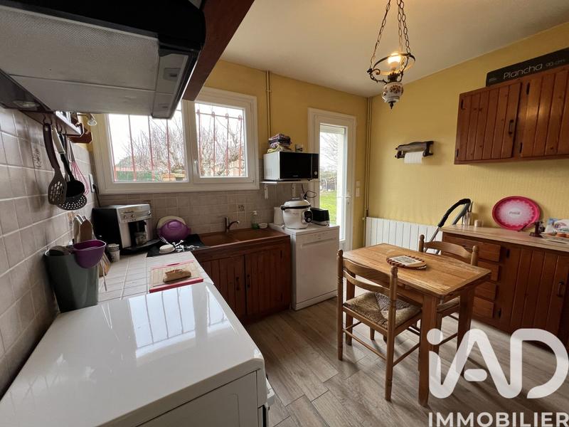 Maison - 92 m² - 4 pièces