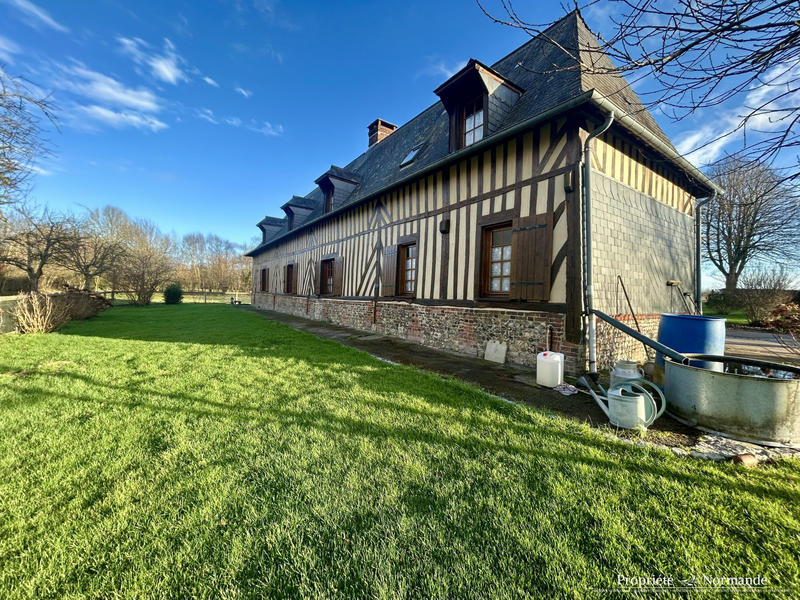 Maison ancienne - 172 m² - 7 pièces