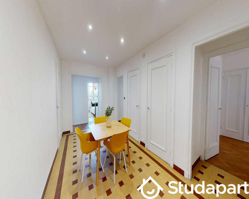 Chambre - 43 m² - 1 pièce