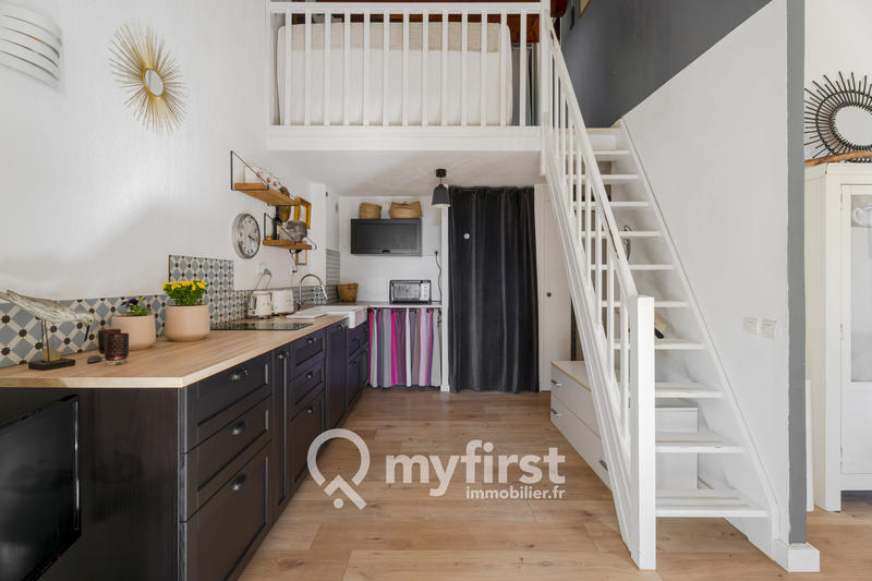 Appartement - 40 m² - 3 pièces