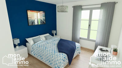 Maison - 120 m² - 4 pièces