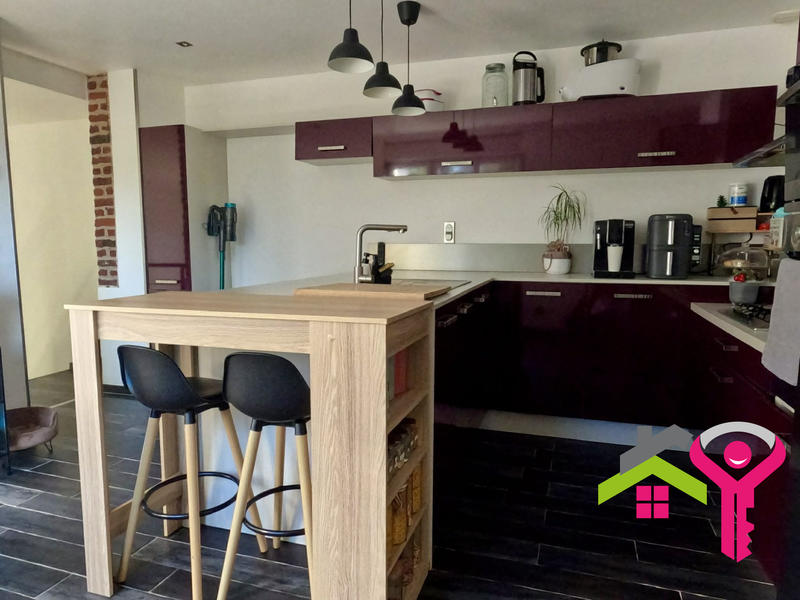 Maison - 134 m² - 5 pièces