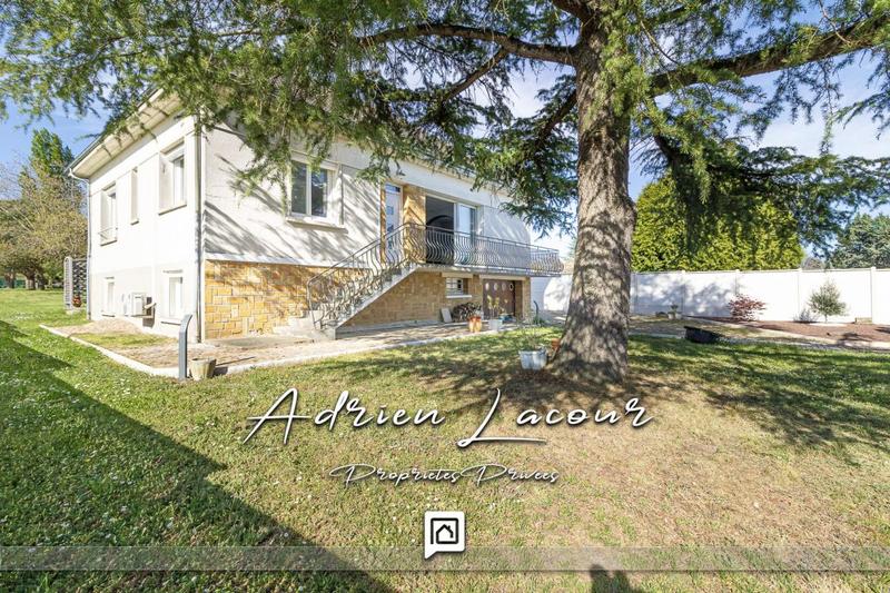 Maison - 98 m² - 6 pièces