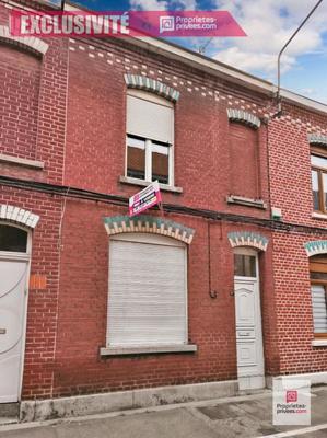 Maison - 85 m² - 5 pièces