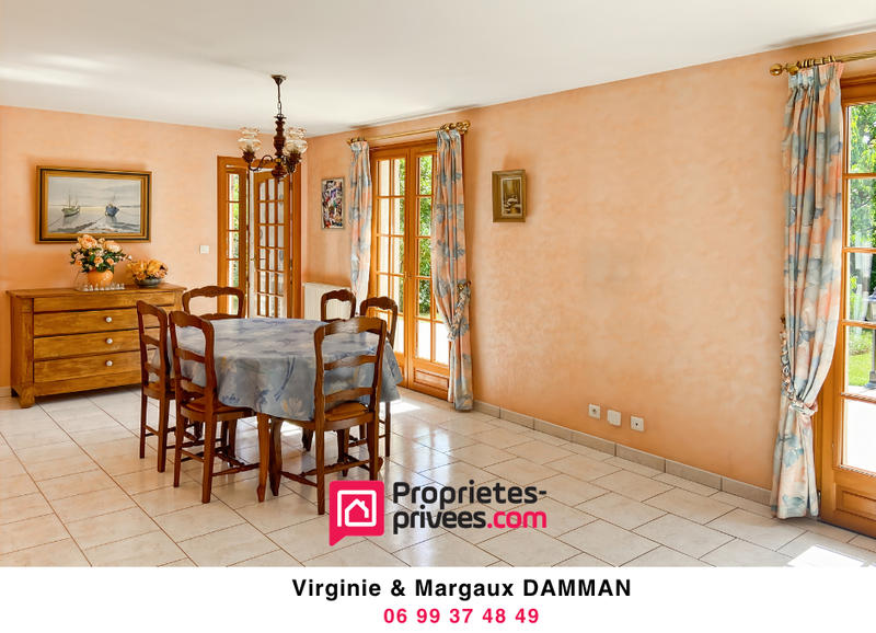 Maison - 136 m² - 6 pièces