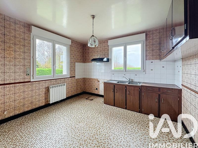 Maison - 92 m² - 4 pièces