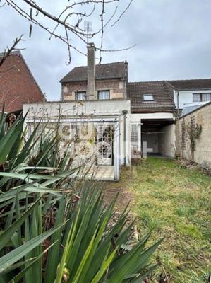 Maison de ville - 90 m² - 3 pièces