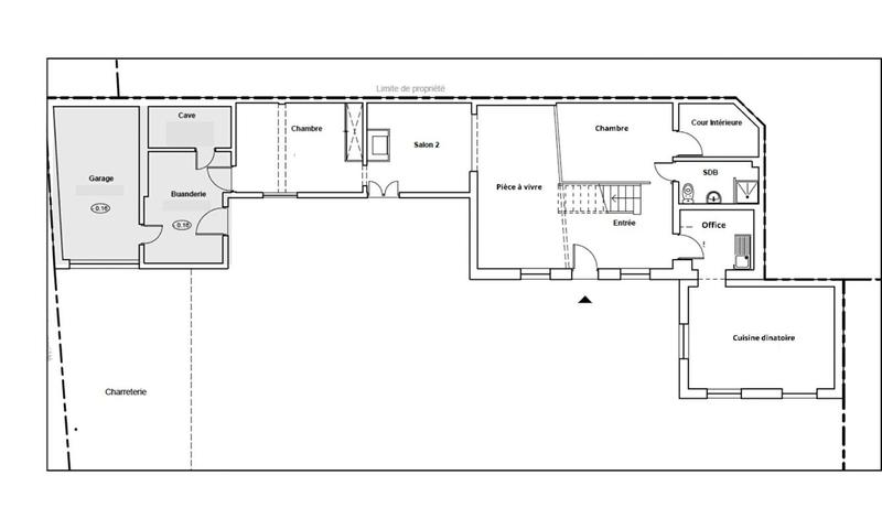 Maison - 120 m² - 6 pièces