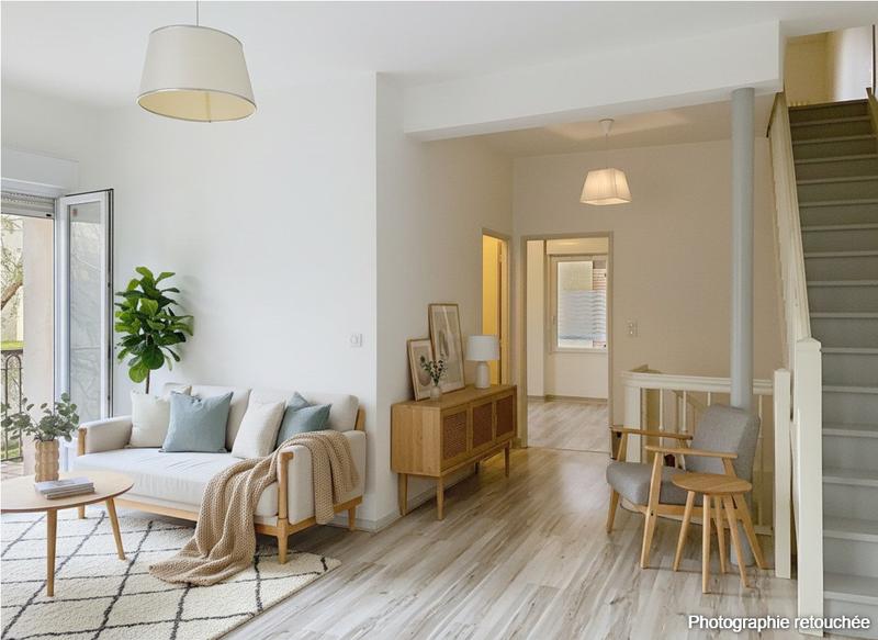 Maison - 100 m² - 5 pièces