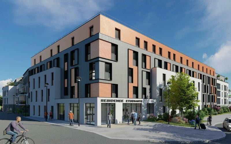 Studio - 17 m² - 1 pièce