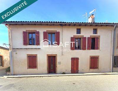 Maison - 168 m² - 7 pièces