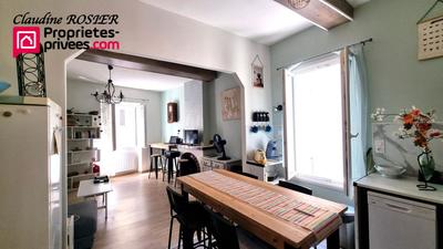 Maison de village - 120 m² - 4 pièces