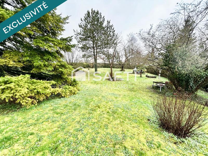 Maison - 89 m² - 4 pièces