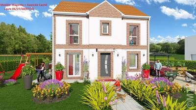 Maison - 120 m² - 7 pièces