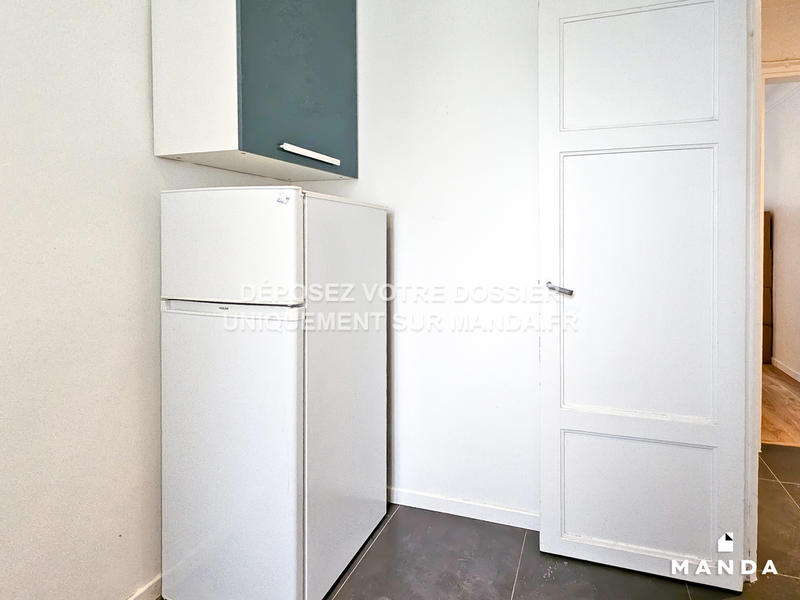 Appartement - 21 m² - 1 pièce